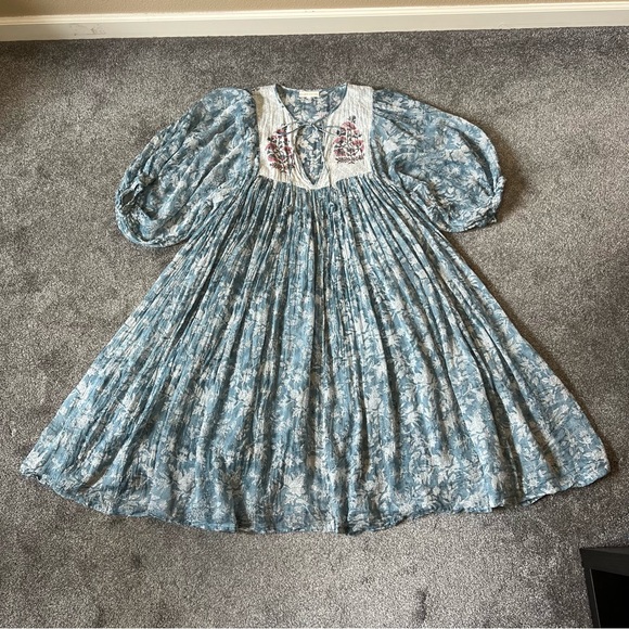 daughters of india jaya midi dress - Picture 3 of 13